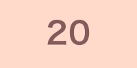 【20】エンジェルナンバー20の意味は「絶好のタイミングが来るのでそれまで待つべし」