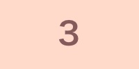 【3】3があなたに伝える意味とメッセージとは【エンジェルナンバー】最近3という数字が気になる方必見