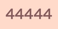 【44444】エンジェルナンバー44444の意味は？警鐘を鳴らす重要な数字