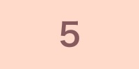 【5】エンジェルナンバー5の意味やメッセージとは。5には自己の解放や冒険という意味がある