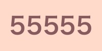 【55555】のエンジェルナンバーの意味・恋愛・仕事。 55555は新境地や変革期を表す