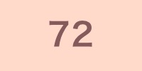 【72】エンジェルナンバー72の意味は大成功の予兆。