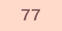 エンジェルナンバー「77」の意味とメッセージ。77があなたに伝える使命は「今あなたは正しい道を進んでいるのでより強く進もう」ということ