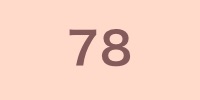 【78】エンジェルナンバーの意味は「結果が出る」。78という数字があなたに伝えるメッセージを読み解こう