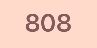 エンジェルナンバー808の意味とメッセージとは。808という数字が気になる方は是非