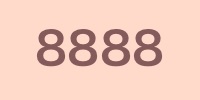【8888】のエンジェルナンバーの意味・恋愛・仕事。8888の意味は「経済的成功」