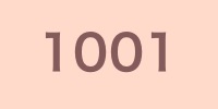 【1001】エンジェルナンバーの意味は「これから様々な変化が起こる」。1001という数字があなたに伝えるメッセージとは