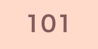 【101】エンジェルナンバーの意味は「平和な心でクリエイティブになれる」恋愛/仕事/未来について101が示すこと