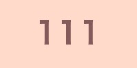 【111】エンジェルナンバーの意味は「望んでいることが叶うので力強く進め」111が伝える恋愛/仕事/総合運
